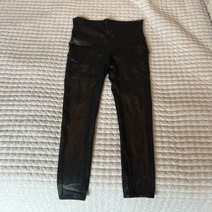 Black Spanx. Large Petite